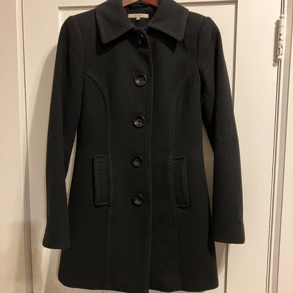 RW & Co. Women's Wool Coat - Picture 1 of 9